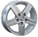 Replica TY142 6.5x16/5x114.3 D60.1 ET45 Silver