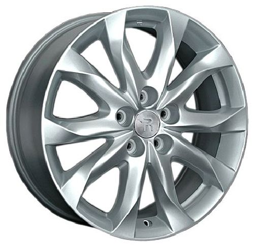 Replica MZ75 7x18/5x114.3 D67.1 ET50 Silver