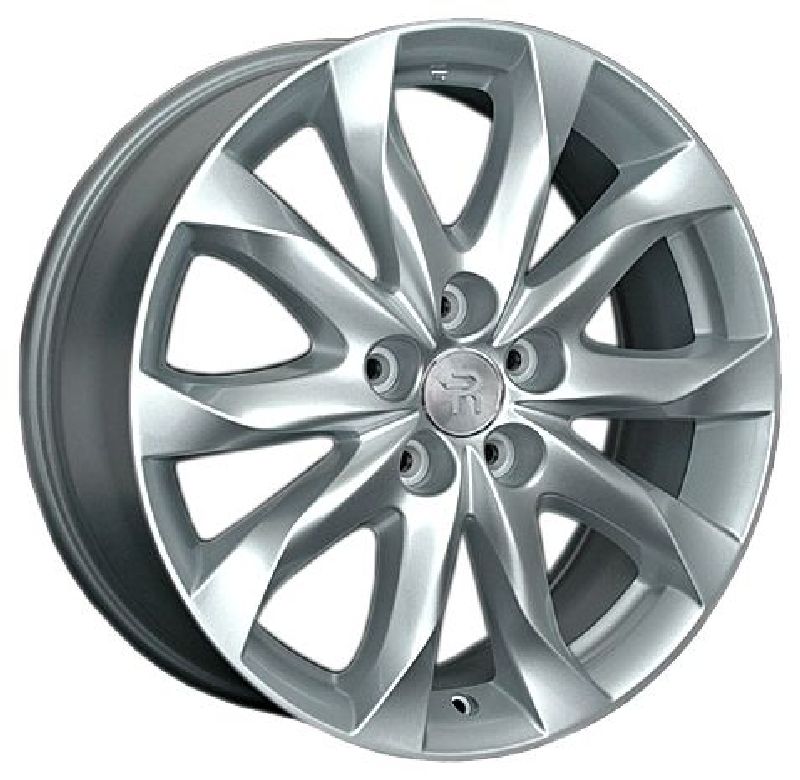 Replica MZ75 7x18/5x114.3 D67.1 ET50 Silver