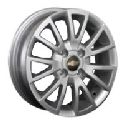Replica GM74 5x14/4x100 D56.6 ET39 Silver