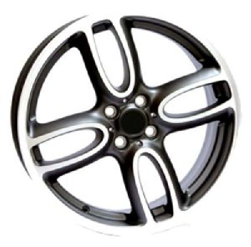 Replica W1651 7.5x17/6x139.7 D67.1 ET46 Silver