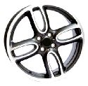Replica W1651 7.5x17/6x139.7 D67.1 ET46 Silver