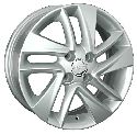 Replica GM87 6x15/4x100 D56.6 ET39 Silver