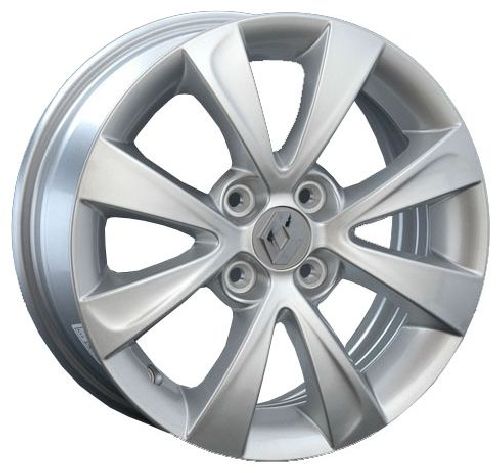 Replica RN43 5.5x15/4x100 D60.1 ET46 Silver