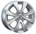 Replica RN43 5.5x15/4x100 D60.1 ET46 Silver