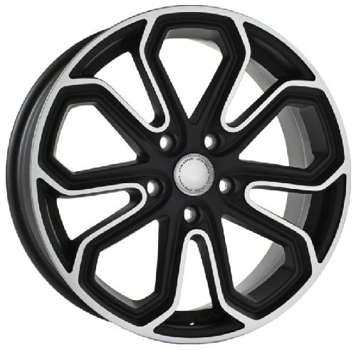 Replica KI47 6.5x16/5x114.3 D67.1 ET51 Silver