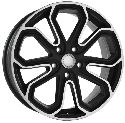 Replica KI47 6.5x16/5x114.3 D67.1 ET51 Silver