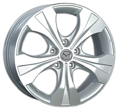 Replica MZ50 6.5x16/5x114.3 D67.1 ET52.5 Silver