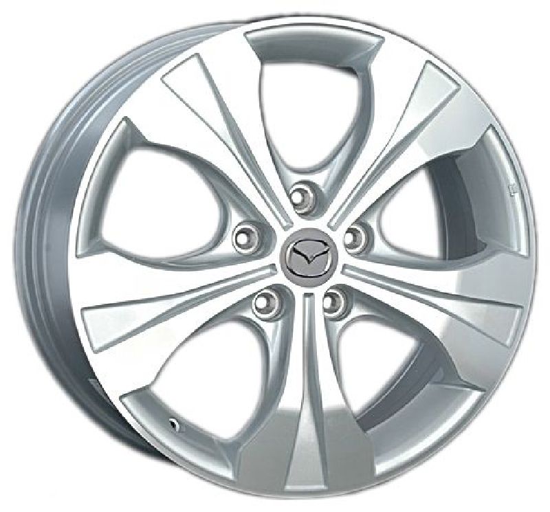 Replica MZ50 6.5x16/5x114.3 D67.1 ET52.5 Silver