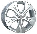 Replica MZ50 6.5x16/5x114.3 D67.1 ET52.5 Silver