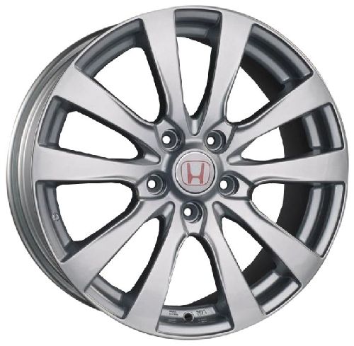 Replica HO44 7x17/5x114.3 D64.1 ET55 Silver