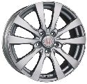 Replica HO44 7x17/5x114.3 D64.1 ET55 Silver