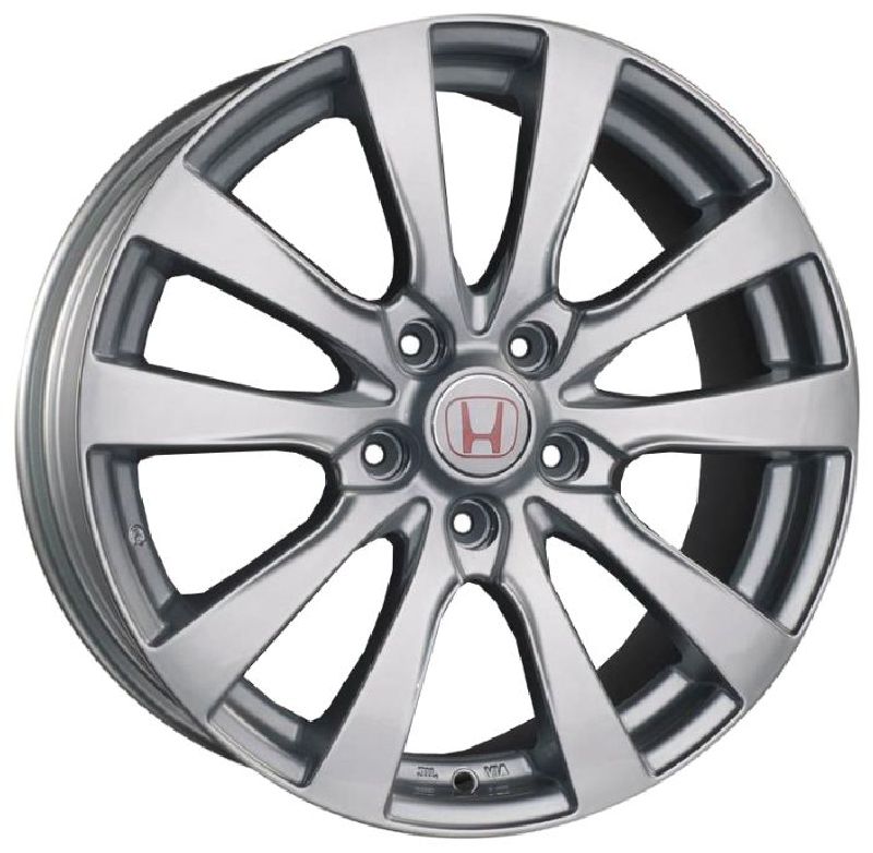 Replica HO44 7x17/5x114.3 D64.1 ET55 Silver