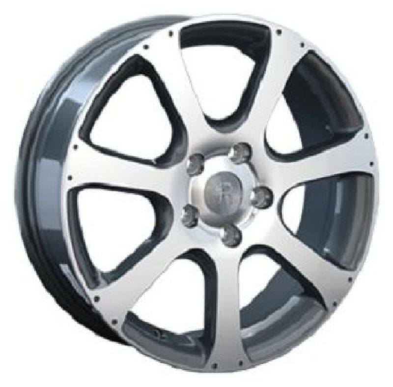 Replica H23 6.5x17/4x114.3 D64.1 ET50 Silver