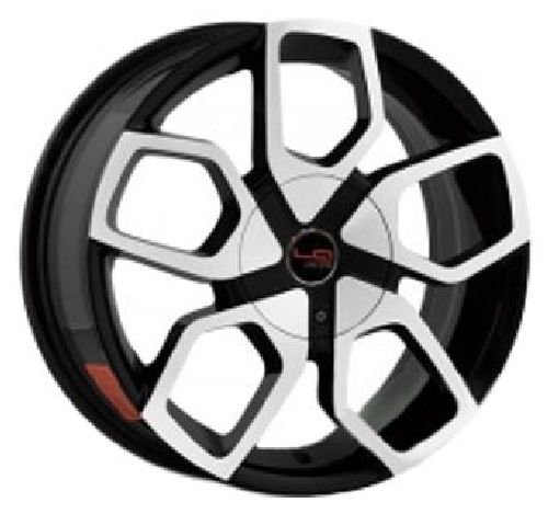 Replica RN512 6.5x15/5x114.3 D66.1 ET43 BKF