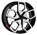 Replica RN512 6.5x15/5x114.3 D66.1 ET43 BKF