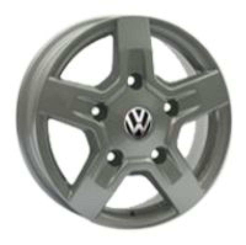 Replica VW154 6.5x16/5x112 D57.1 ET33 Silver