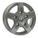 Replica VW154 6.5x16/5x112 D57.1 ET33 Silver