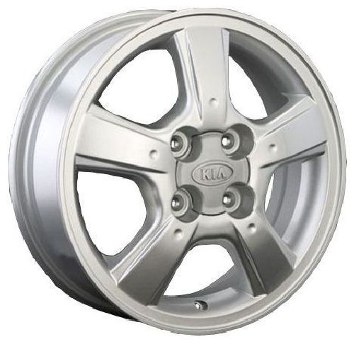 Replica KI1 6.5x16/5x114.3 D67.1 ET41 Silver