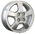 Replica KI1 6.5x16/5x114.3 D67.1 ET41 Silver