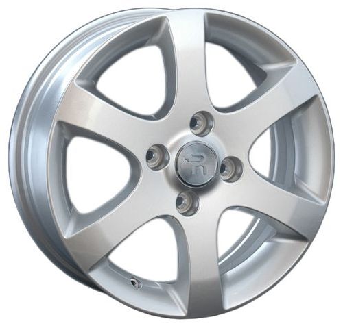 Replica DW10 6x16/4x114.3 D56.6 ET47 Silver