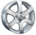 Replica DW10 6x16/4x114.3 D56.6 ET47 Silver