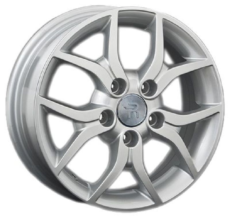 Replica H63 6.5x17/5x114.3 D64.1 ET50 Silver