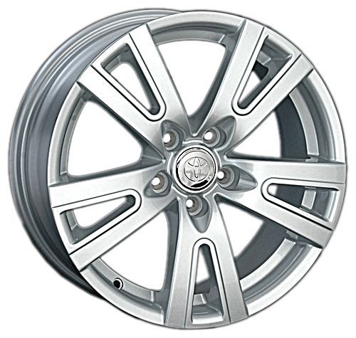 Replica TY107 7.5x19/5x114.3 D60.1 ET30 Silver