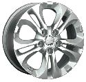 Replica KI140 6.5x16/5x114.3 D67.1 ET50 Silver