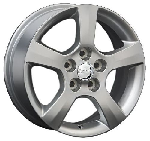 Replica HM4 6.5x16/5x114.3 D67.1 ET47 Silver