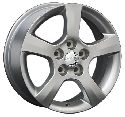 Replica HM4 6.5x16/5x114.3 D67.1 ET47 Silver
