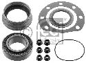 FEBI BILSTEIN 04284 - Wheel Bearing Kit Rear Axle left and right