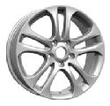Replica H33 6x17/5x105 D64.1 ET50 Silver