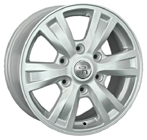 Replica FD101 7x16/5x139.7 D93.1 ET55 Silver