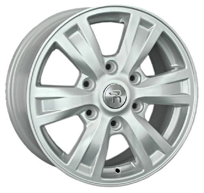 Replica FD101 7x16/5x139.7 D93.1 ET55 Silver