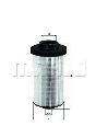 KX 80D KNECHT 79834862 - Fuel filter MERCEDES-BENZ, SETRA, MITSUBISHI