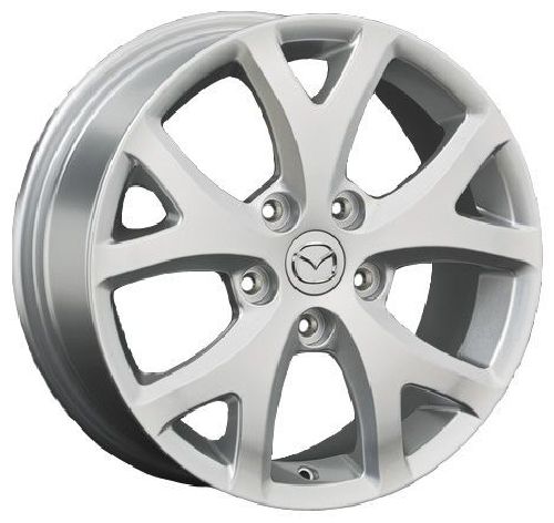 Replica MZ17 6x16/5x114.3 D67.1 ET52.5 Chrome