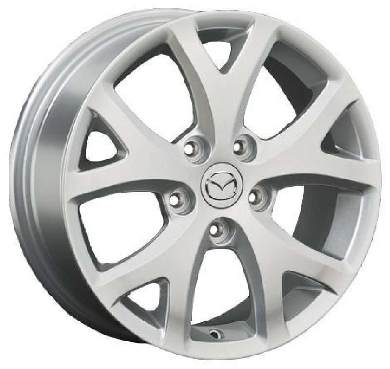 Replica MZ17 6x16/5x114.3 D67.1 ET52.5 Chrome