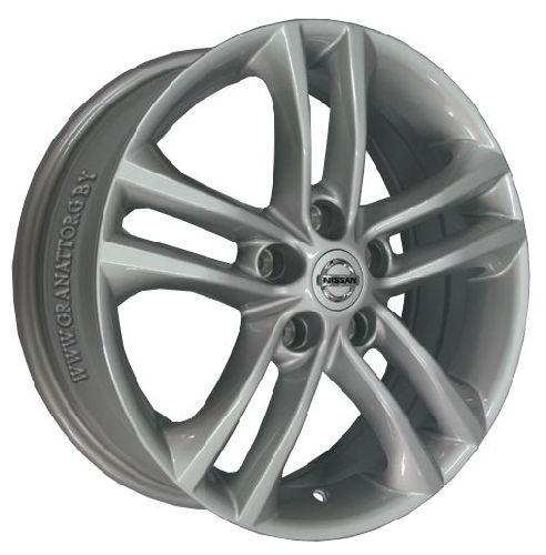Replica NS172 6.5x17/5x114.3 D66.1 ET40 Silver