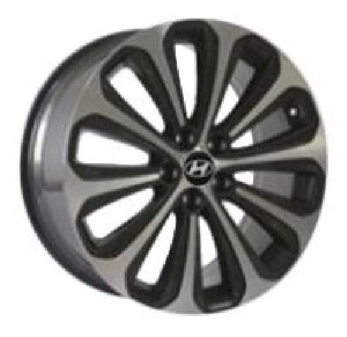 Replica HND149 7.5x18/5x114.3 D67.1 ET50 BKF