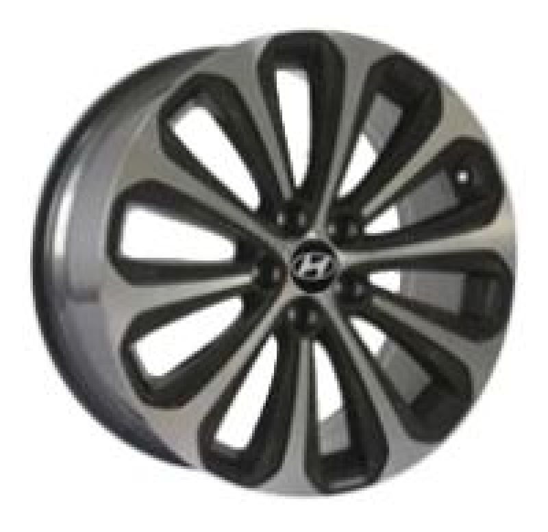 Replica HND149 7.5x18/5x114.3 D67.1 ET50 BKF