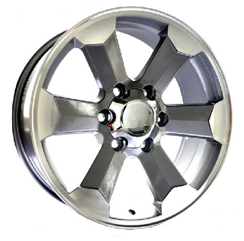 Replica TO576 7.5x18/6x139.7 D106.2 ET25 SMF