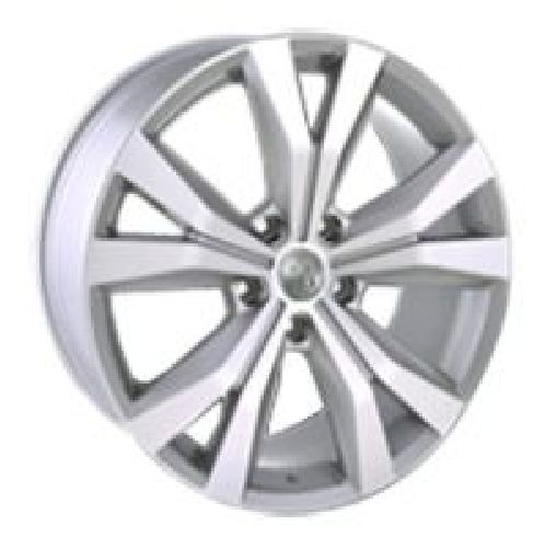 Replica VW184 8.5x19/5x130 D71.6 ET59 Silver