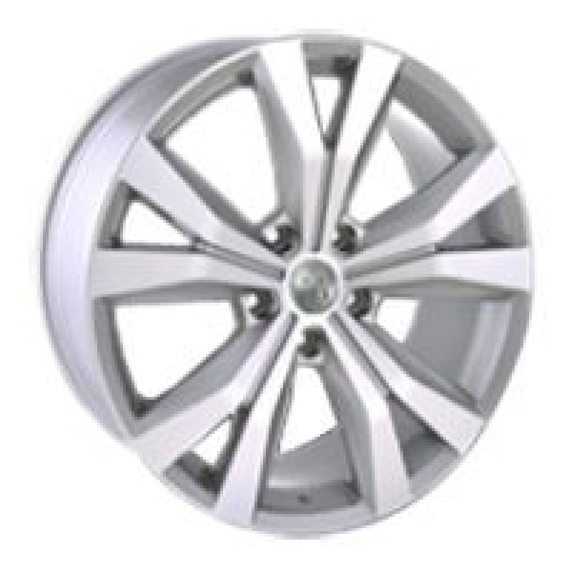 Replica VW184 8.5x19/5x130 D71.6 ET59 Silver
