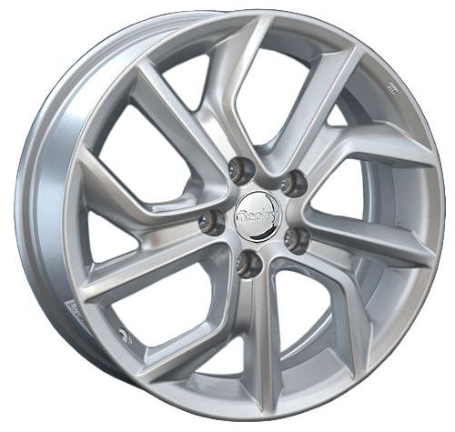 Replica KI166 6.5x17/5x114.3 D67.1 ET44 Silver