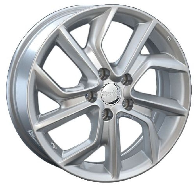 Replica KI166 6.5x17/5x114.3 D67.1 ET44 Silver