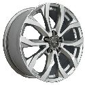 Replica A562 7.5x17/5x112 D66.6 ET39 Silver