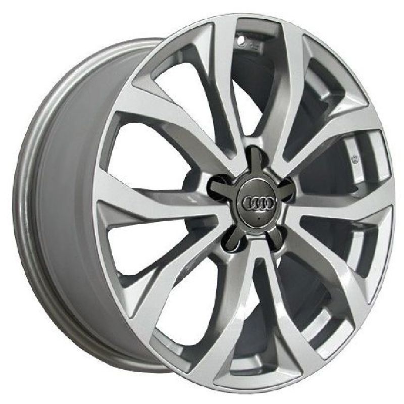 Replica A562 7.5x17/5x112 D66.6 ET39 Silver