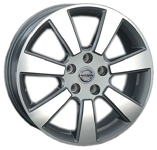 Replica NS93 6x17/5x114.3 D66.1 ET45 GMF
