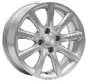 Replica PG49 6.5x16/4x108 D65.1 ET31 Silver